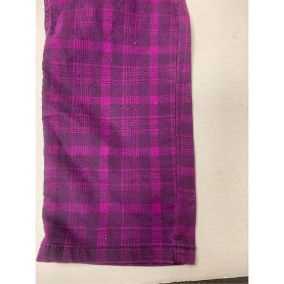 Plaid Patterned Jeans - Picture 3 of 7